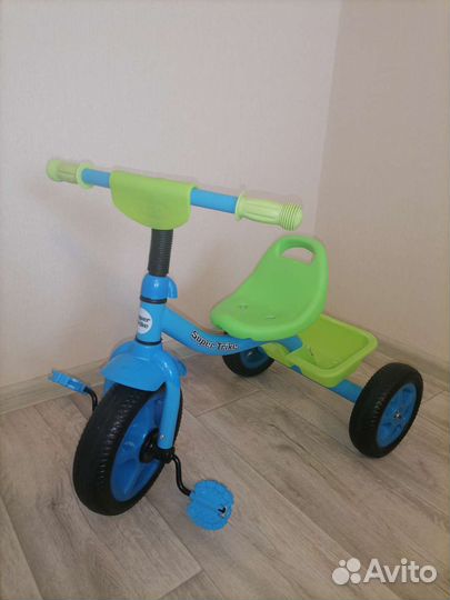 Трехколесный велосипед детский