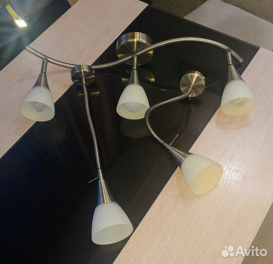Светильник потолочный + 2 бра