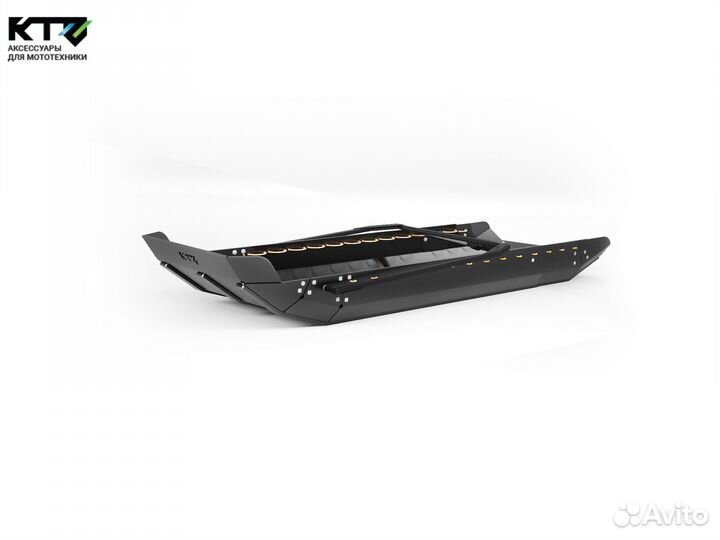 Сани волокуши ктз Классик 2900х700