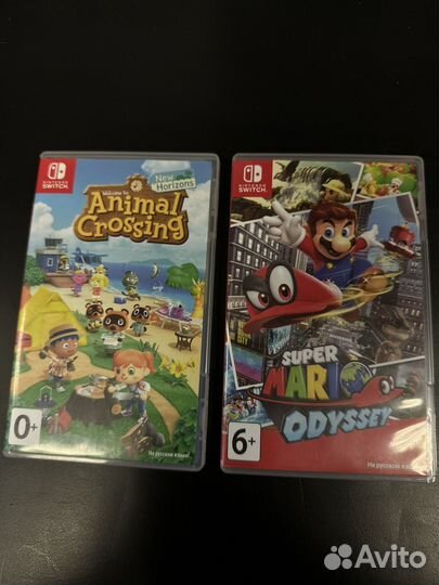 Игры на nintendo switch