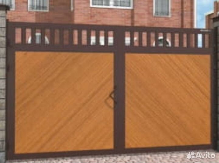 Распашные ворота