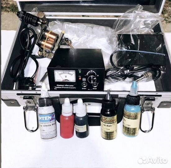 Тату машинка (индукция)