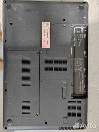 Ноутбук hp G62 разбор
