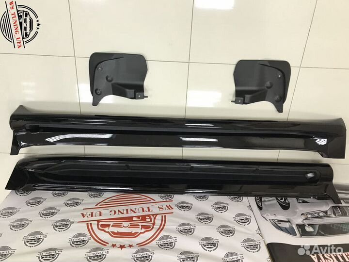 Тойота land cruiser 200 пороги подножки C384