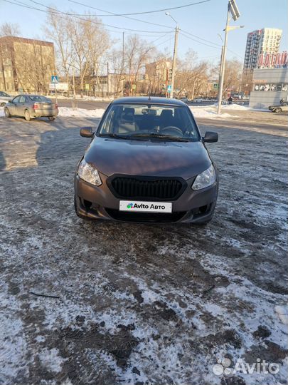 Datsun on-DO 1.6 МТ, 2014, битый, 230 000 км