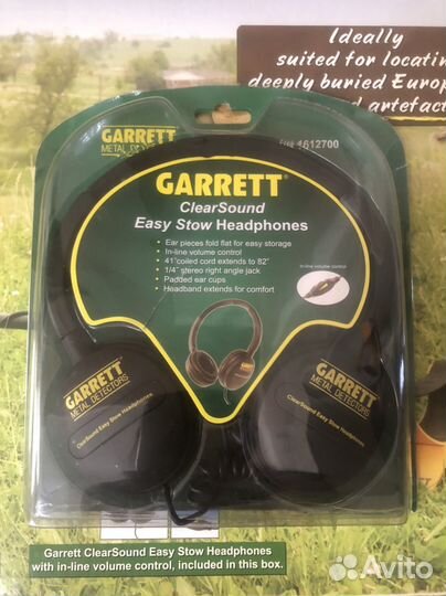 Металлоискатель garrett ACE 350 euro