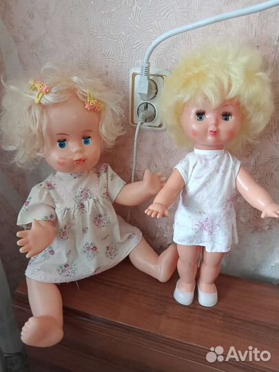 Кукла СССР Наташа