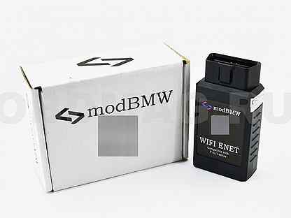 Автосканер modbm wifi enet (+LAN) v2.6