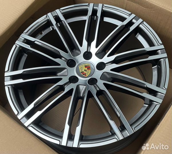 Диски R20 Porsche Cayenne 957 958 не оригинальные