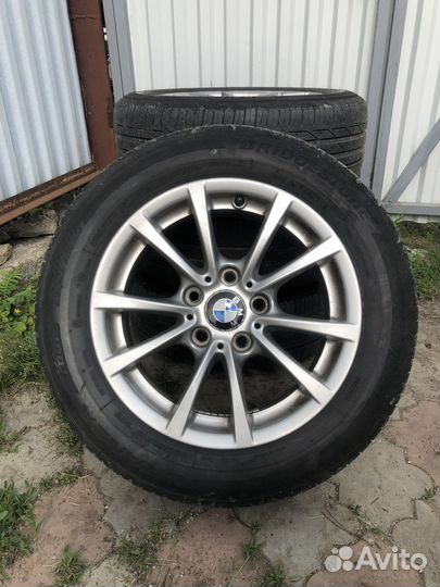 Колеса лето R16 5x120 BMW Bridgestone
