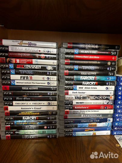 Игры на playstation 3 (ps3)