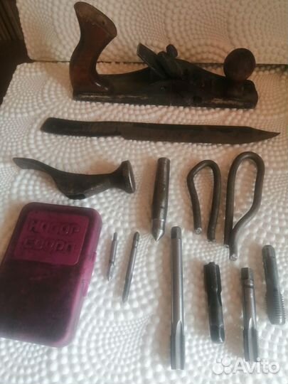 Всякая всячина. Инструменты времен СССР