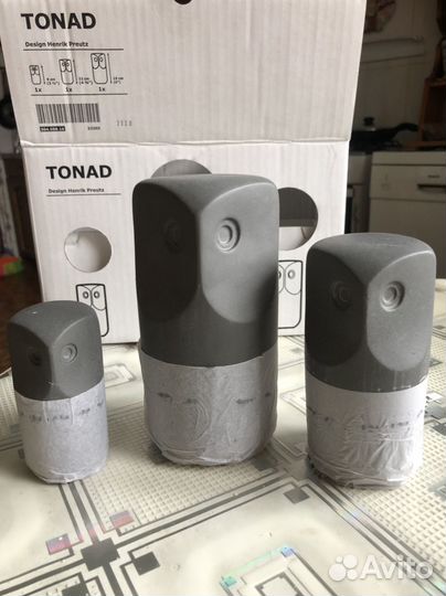 Набор статуэток Совы. Икеа тонад