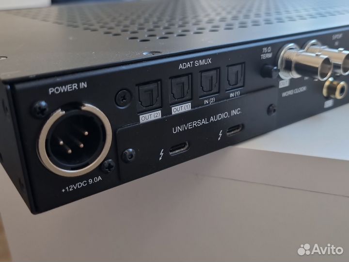 Universal Audio Apollo X6 Thunderbolt