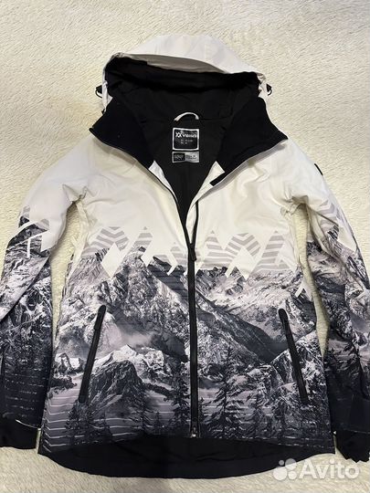 Горнолыжный костюм женский