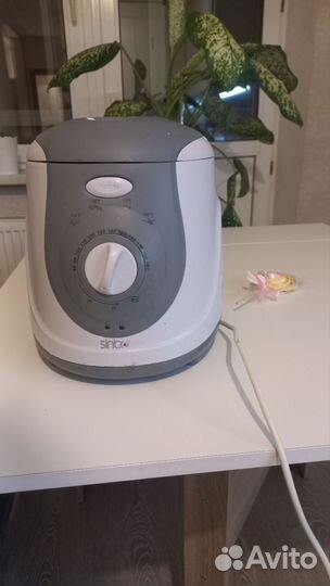 Фритюрница бу