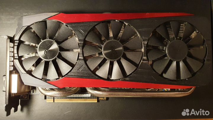 Asus GeForce GTX 980TI, strix-GTX980TI-DC3OC-6GD5