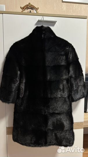 Шуба норковая 40