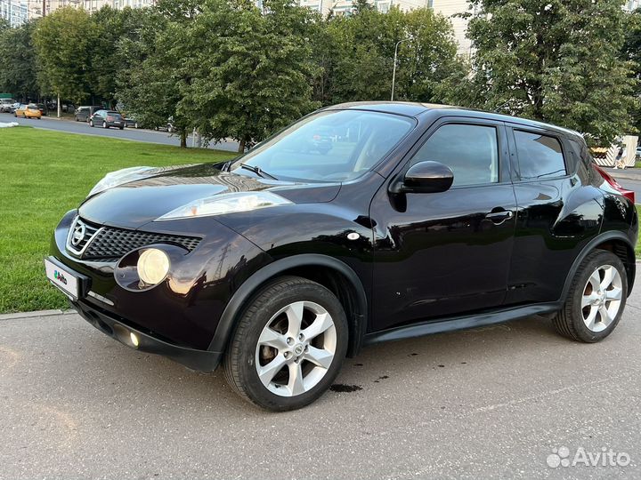 Nissan Juke 1.6 МТ, 2012, 120 000 км