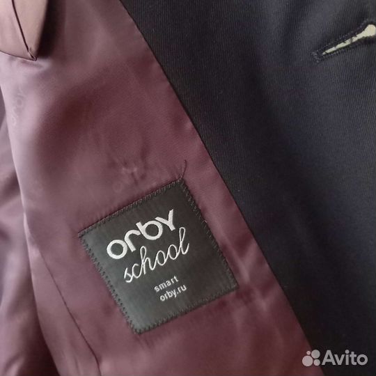 Пиджак школьный для мальчика 152 158