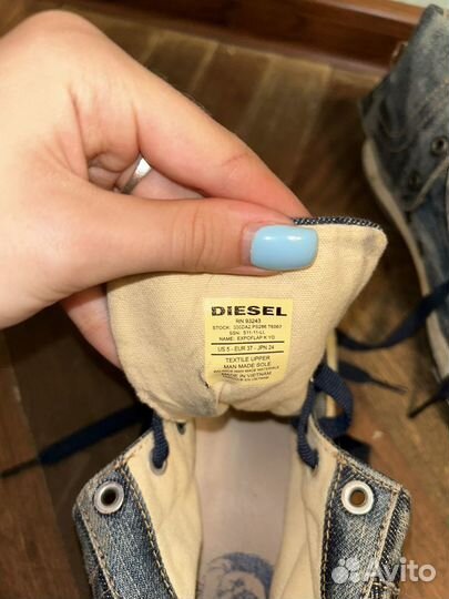 Кеды diesel