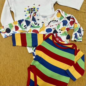 Боди Mothercare 56-62, комплект