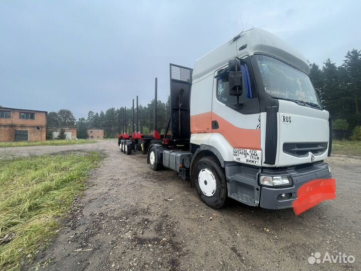 Renault Premium 400 с прицепом, 1999