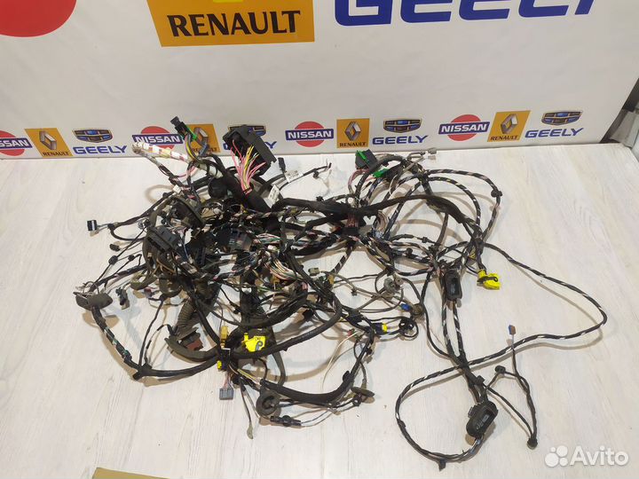 Проводка салона коса Renault fluence