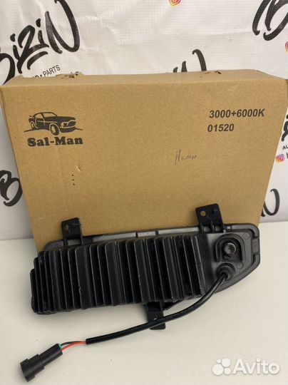 Led птф Sal-man Nissan 60W Note Qashqai