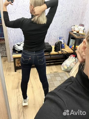 Джинсы женские levis 721