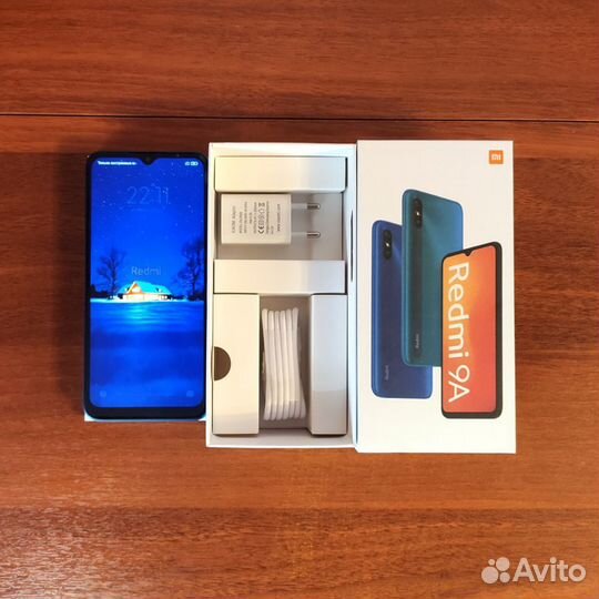 Xiaomi Redmi 9A, 4/128 ГБ