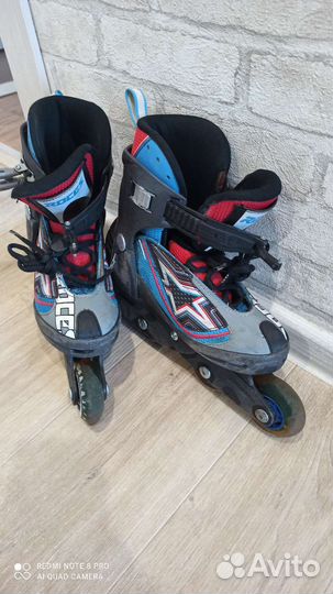 Ролики детские 30-35 размера