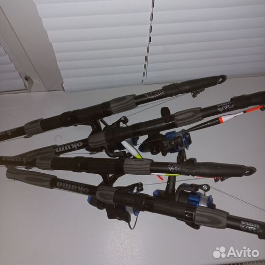 Удочки в сборе 1.8м