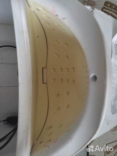 LED лампа для маникюра