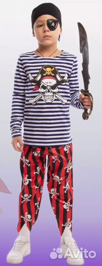 Карнавальный костюм Пират 98-104