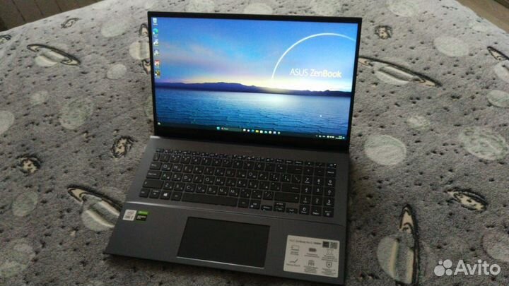 Asus ZenBook PRO 15 i7 10870H/GTX 1650/16/512