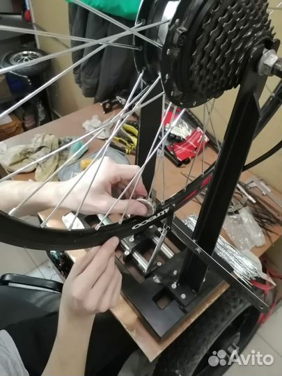 Электрификация велосипедов