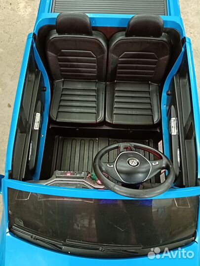 Электромобиль volkswagen amarok