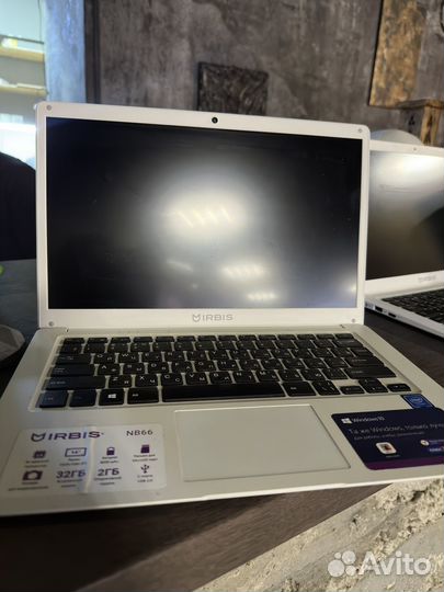 Ноутбук irbis