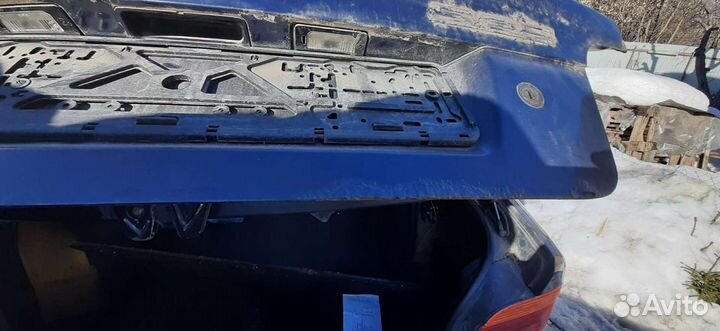 Крышка багажника BMW E39 рестайлинг