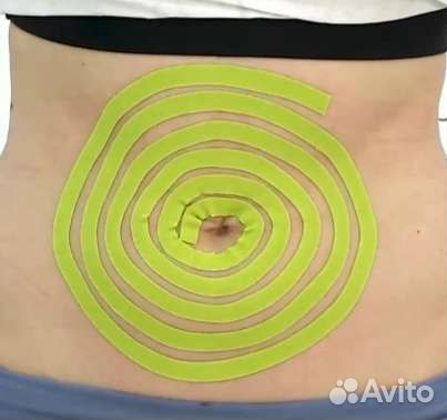 Эстетическое тейпирование лица и тела