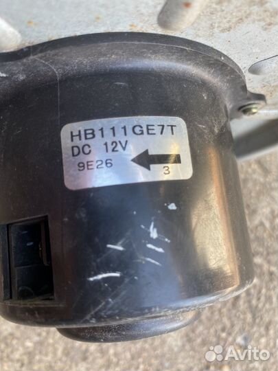 Вентилятор печки Mazda familia BJ5