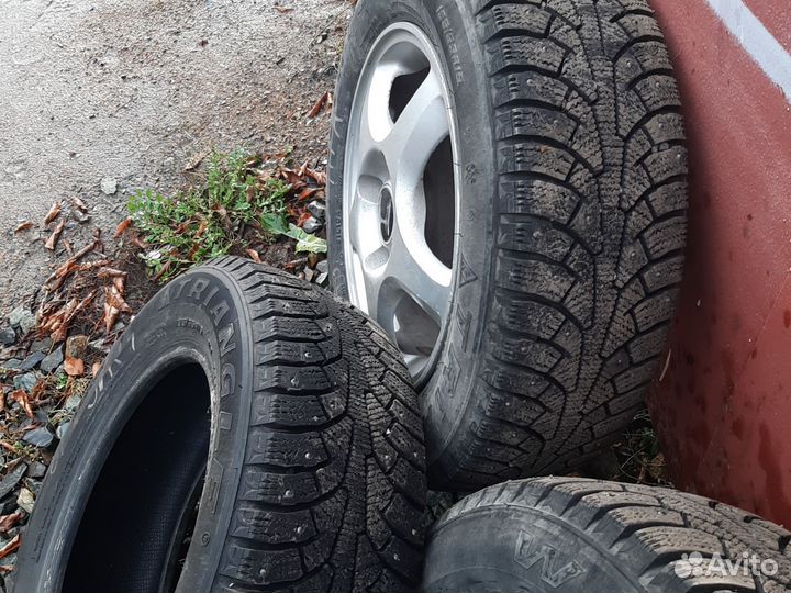 Зимние колеса r15 195 65