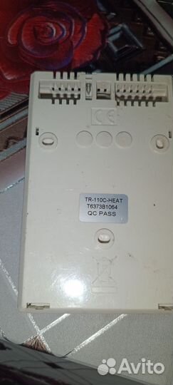 Механические терморегулятор