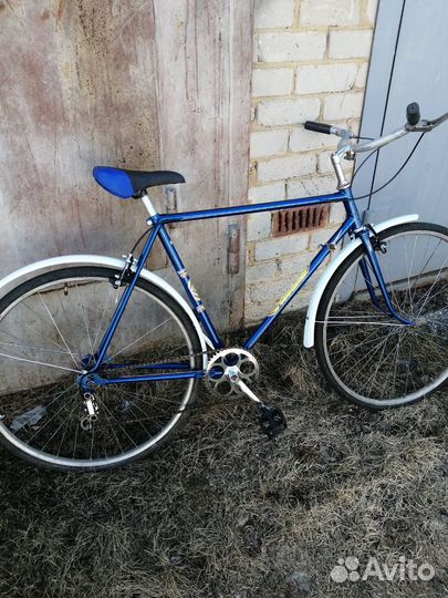 Велосипед спутник хвз