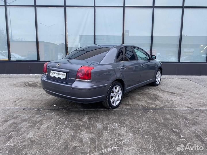 Toyota Avensis 1.8 МТ, 2004, 420 806 км