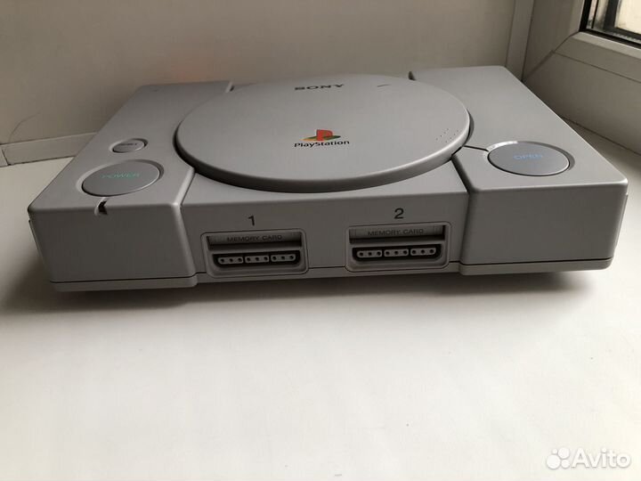 PlayStation 1 FAT scph-1000