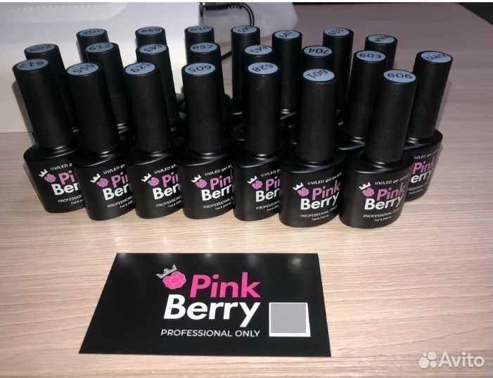 Набор гель-лаков для ногтей