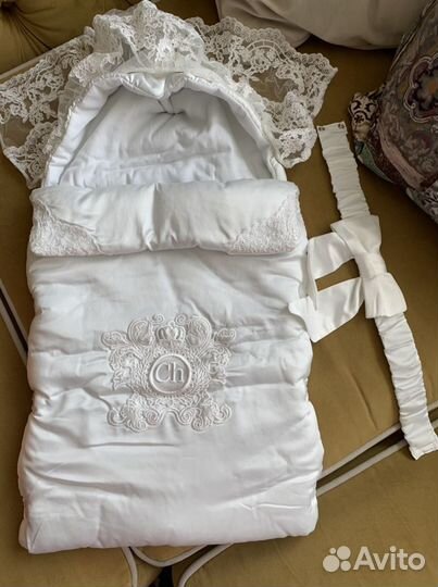 Конверт на выписку летний choupette