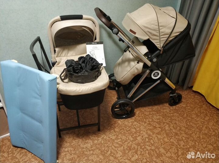 Коляска 2 в 1